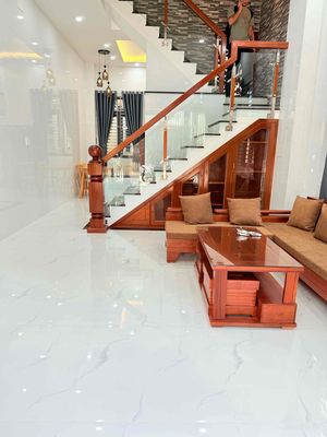 Cho thuê nhà xây mới 100% 3 pn 3 wc lê phụ trần — ảnh 1