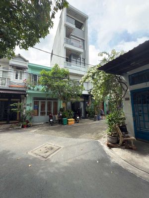 Cho thuê nhà đường số 4 khu Gò Xoài mới đẹp — ảnh 1