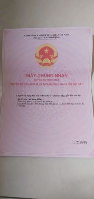 Đất thổ cư, chính chủ — ảnh 1