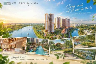 Căn hộ Trellia Vista - Mizuki Park, giỏ hàng TT CĐT. Giá từ 5,3tỷ — ảnh 1