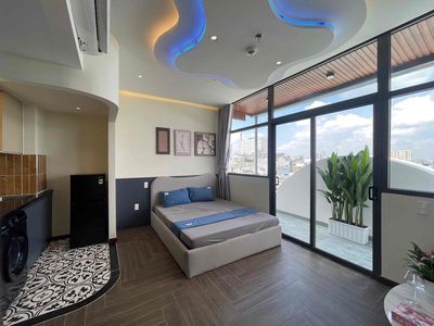 Studio Cửa Sổ Trời Full Nội Thất Có Bếp Từ Ngay Phạm Văn Bạch — ảnh 1
