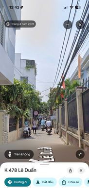 Bán đất kiệt Lê Duẩn, gần Aeon mall — ảnh 1