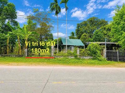 Mặt tiền đt609b kinh doanh buôn bán – đại hiệp | 180m² chỉ 1 tỷ 350 — ảnh 1