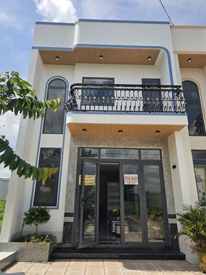 Cg nhà mới 100% – trệt lửng 3pn kdc đông phú , châu thành, cần thơ — ảnh 1