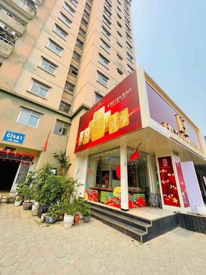Bán căn hộ ct4a1 bắc linh đàm – 140m² – 3 ngủ giá rẻ — ảnh 1
