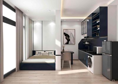 Căn hộ mới xây ngay phan đình phùng_full nội thất_ngã tư phú nhuận — ảnh 1
