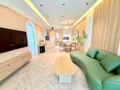Cho thuê 2pn sun ponte ngay cầu rồng – view sông – full nội thất — ảnh 1