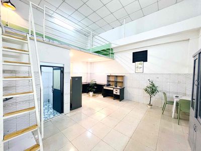 Căn hộ trệt duplex cao phòng siêu rộng 40m2 ngay kinh dương vương — ảnh 1