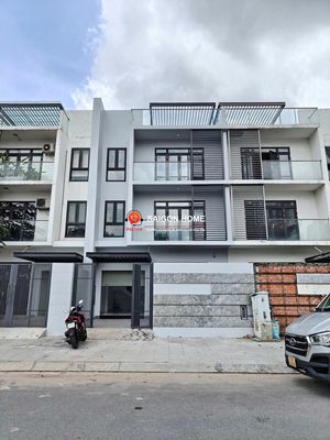 Cho thuê tòa văn phòng 4 tầng trống suốt– kđt an phú, quận 2 — ảnh 1
