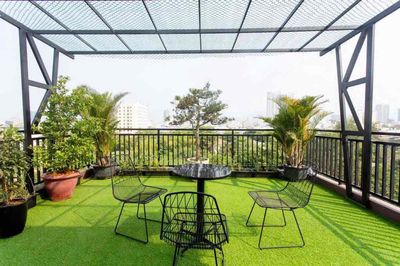 Cho thuê căn hộ sân vườn có ban công siêu xinh- đường vũ vân dun — ảnh 1