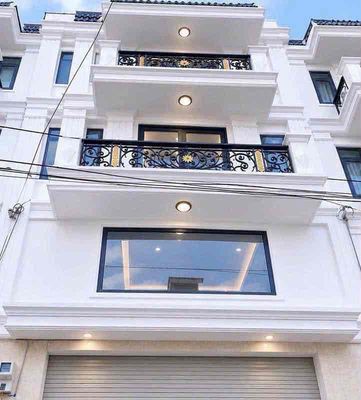 Nhà phố ( gần chợ minh phát ) trệt lửng 2 lầu 4pn 5wc. nội thất sẵn — ảnh 1