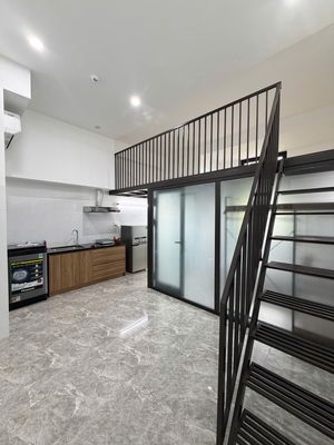Cho thuê căn hộ duplex 1pn đường Mỹ đa tây 12, quận NHS, có ban công — ảnh 1