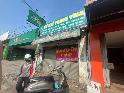 Cho Thuê mặt tiền đường Hoàng Hữu Nam Q9 (cũ) — ảnh 1