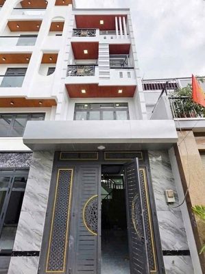 Nhà mới đẹp vào ở ngay - HXH 267 Lê Đình Cẩn, kế chợ. — ảnh 1