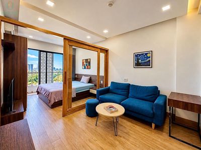 Căn hộ 1pn nguyễn đức thuận – full nội thất – thang máy – 7tr/tháng — ảnh 1
