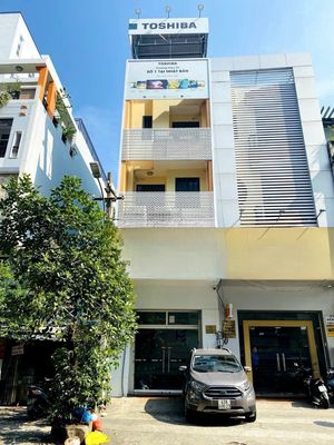 Cho thuê nhà mt vĩnh viễn q10 4x22m trệt lửng 2 lầu st giá 50tr — ảnh 1