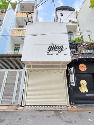 Nhà mới đẹp 2 tầng đặng văn ngữ 3,5 x 15m có máy lạnh — ảnh 1