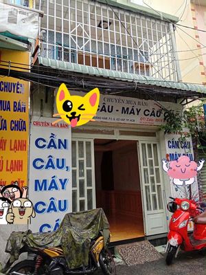 Cho thuê nhà hẻm 80// đường dương quảng hàm — ảnh 1