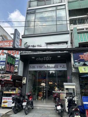 Cho thuê nhà mt 33 nguyễn gia trí, qbt – 3 tầng, 55tr — ảnh 1