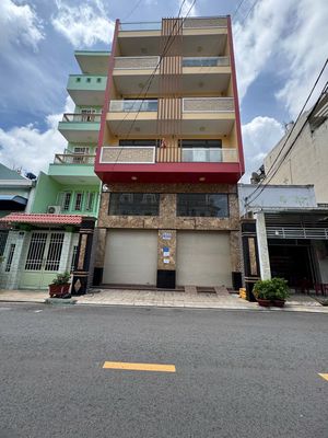 Cho thuê nhà MT nguyễn văn yên 8x20 1 trệt lửng 3 lầu sân thượng — ảnh 1