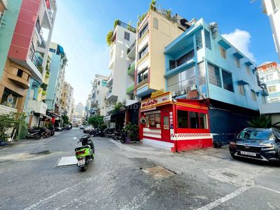 Bán nhà Quận 1 hẻm 18A Nguyễn Thị Minh Khai 45m2 6 tầng 8PN — ảnh 1