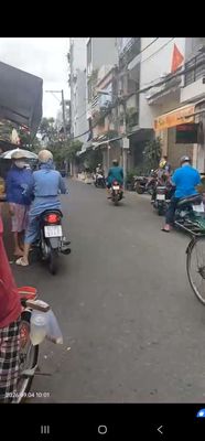Kẹt bank bán gấp MTKD Hòa Bình T.Phú.ngag 5m.ngay chợ — ảnh 1
