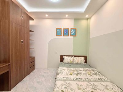 Bình Thạnh Nơ Trang Long HXH 40tr 6pn 1mb 7wc 2T HĐ 2 năm cọc 2th 3pn — ảnh 1