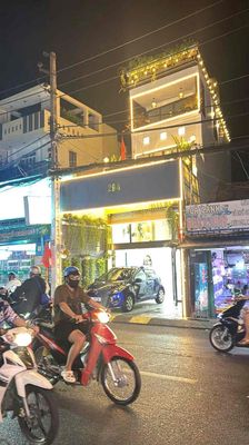 Chính Chủ Cho Thuê Nhà MT Phan Văn Trị BT Giá 40tr 5,3x18 6pn 6wc 4T Ạ — ảnh 1