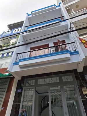 CHO THUÊ NHÀ NGUYÊN CĂN 13 triệu đường chiến lược . quận bình Tân — ảnh 1