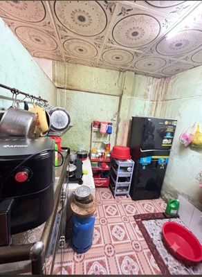 Nhà cũ tiện xây mới 45m2 hương lộ 2 bình tân 1 căn ra mặt tiền — ảnh 1