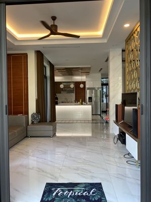 Bt song lập lucasta khang điền - full nt 4pn 4wc mới đẹp - có sân vườn — ảnh 1