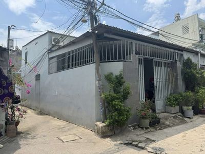 Nhà đẹp 2 mặt hẻm ngô chí quốc - gần chợ đầu mối thủ đức p. tam bình. — ảnh 1