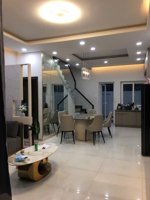 Nhà compound park riverside có bv- nt mới đẹp - 3 tầng sân ô tô riêng — ảnh 1