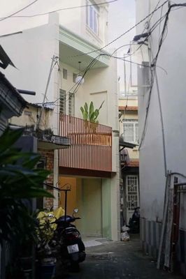 Nhà nc - thống nhất 4x10m 2 phòng ngủ full nội thất — ảnh 1