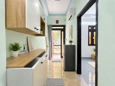 Cho thuê căn hộ 1pn - studio - full nội thất - gần cầu rạch chiếc — ảnh 1