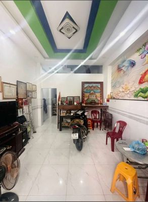 Nhà 4 tầng hương lộ 2- lê văn quới 4pn+4wc hẻm xe hơi — ảnh 1