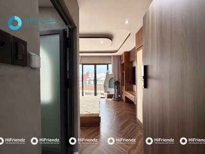 Cho thuê nguyên tầng luxury đầy đủ nội thất xịn xò tại gò vấp. — ảnh 1