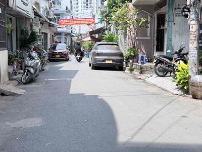 Bán Nhà Lũy Bán Bích – Hẻm 8M Kinh Doanh, Xe Hơi Thông - Quận Tân Phú — ảnh 1