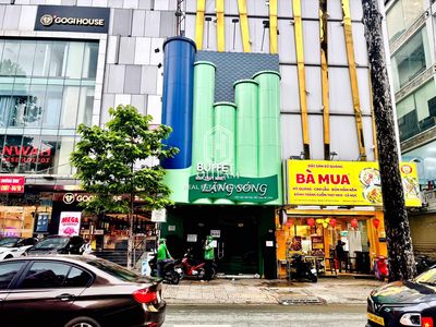 Nguyên căn spa 21 Cao Thắng, Q3. Dt: 5x20m, Kc: trệt 3 lầu. Gía: 80tr — ảnh 1