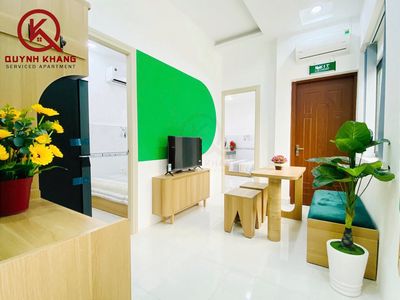 2 phòng ngủ full nội thất 50m2 tại lý thường kiệt — ảnh 1