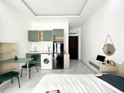 Căn Hộ Ban Công Full Nội Thất Ngay Công full Nội Thất — ảnh 1