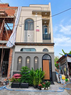 Lộ ô tô- nhà mới xây hẻm 112 hoàng quốc việt gần bệnh viện nhi đồng — ảnh 1