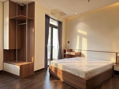 Cho thuê phòng Tân Định Q1 gần nhà thờ Tân Định full nội thất ban công — ảnh 1
