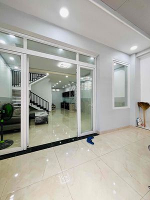 Bán nhà lê văn quới, bhha, bình tân, ngang 5.6m, 3pn, ngủ trệt, hxh — ảnh 1