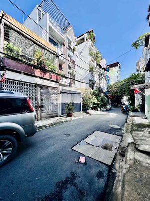 Hẻm oto vào nhà-70m2-3tầng-6pn-phạm văn chiêu p.an hội đông-chỉ 7,49tỷ — ảnh 1