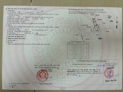 Chính chủ bán nhà vườn lài gần chân cầu an phú đông — ảnh 1