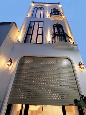 Nhà xây mới 4m x 5m đúc 4 tầng 338/2 Thạch Lam — ảnh 1