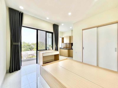 Phòng bancol - full nội thất siêu thoáng - gần emart — ảnh 1