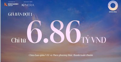Nhà phố 3 tầng ONE ERA, Thuận An, 6.86 tỷ — ảnh 1
