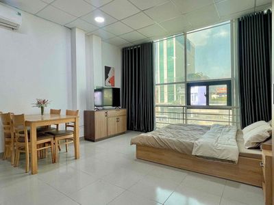 Cho thuê căn hộ studio cửa sổ thoáng, nhiều ánh sáng – thang máy – lê — ảnh 1